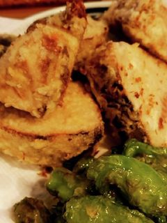 刺身用カツオの天ぷら-レシピのメイン写真