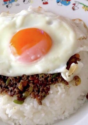 簡単ドライカレー-レシピのメイン写真