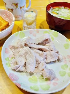 時短!柔らかい豚しゃぶ、冷しゃぶの茹で方-レシピのメイン写真