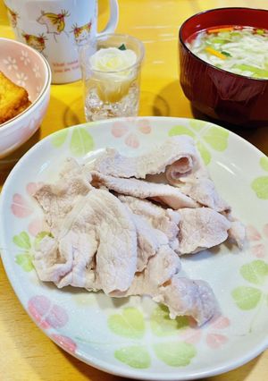 時短！柔らかい豚しゃぶ、冷しゃぶの茹で方-レシピのメイン写真