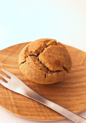 【グルテンフリー】きなこと餡子のケーキ-レシピのメイン写真