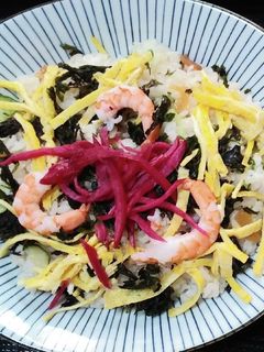 ガリ飯(酢飯)-レシピのメイン写真