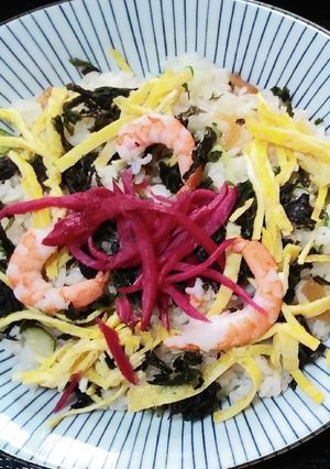 ガリ飯(酢飯)-レシピのメイン写真