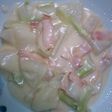 大根のミルク煮(葉入り)