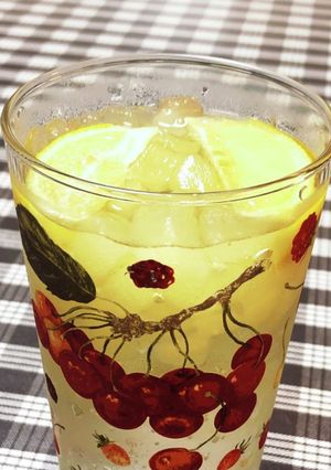 ちょっと贅沢♫缶酎ハイ-レシピのメイン写真