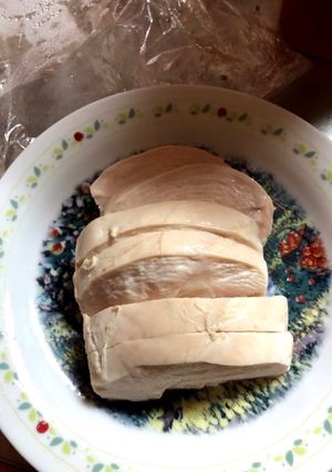 簡単サラダチキン-レシピのメイン写真