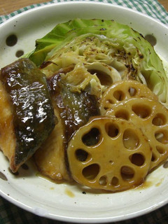 魚と野菜のコクあり照り焼き♪-レシピのメイン写真