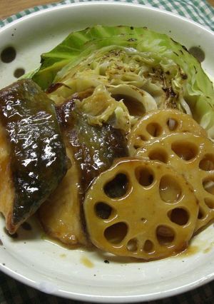 魚と野菜のコクあり照り焼き♪-レシピのメイン写真