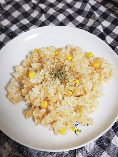 ☆コーンのバター醤油ピラフ-レシピのメイン写真