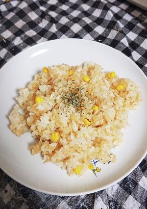 ☆コーンのバター醤油ピラフ-レシピのメイン写真