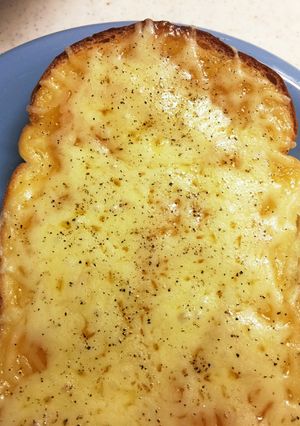 やみつきアプリコットチーズトースト-レシピのメイン写真