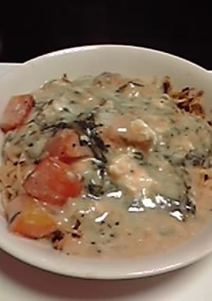 シチュー麺-レシピのメイン写真