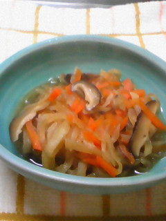 切干大根の煮物-レシピのメイン写真