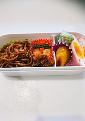 ダンナのお弁当 2021.7.27-レシピのメイン写真