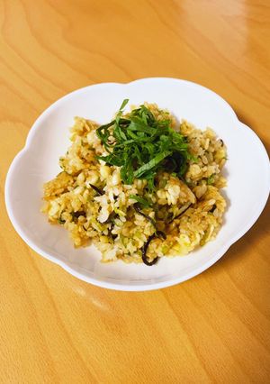 超簡単！ポンカスチャーハン！-レシピのメイン写真