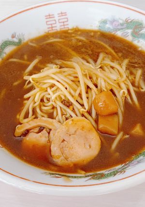 レトルトで簡単！カレーラーメン！-レシピのメイン写真