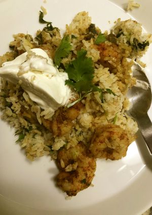 カレー風味ブリヤーニ　インド料理-レシピのメイン写真
