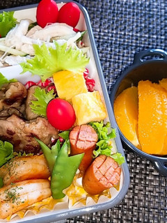 娘のお弁当 R3.7.27-レシピのメイン写真