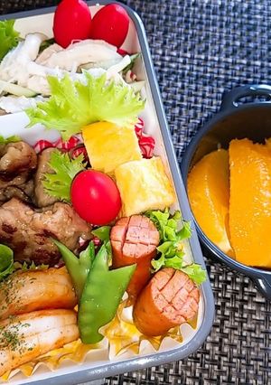 娘のお弁当　R3.7.27-レシピのメイン写真