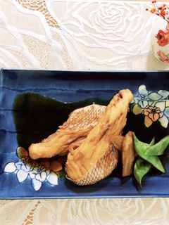 鯛のあら煮-レシピのメイン写真