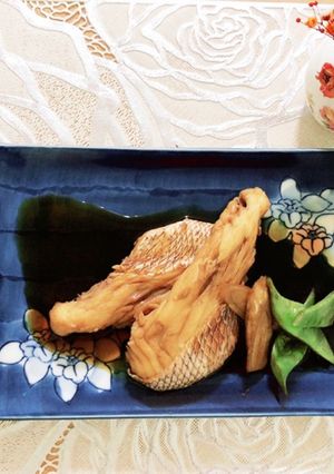 鯛のあら煮-レシピのメイン写真