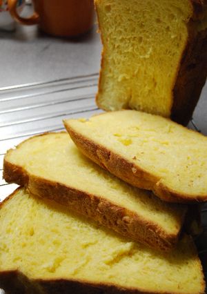 にんじんとりんごの食パン【HB】-レシピのメイン写真