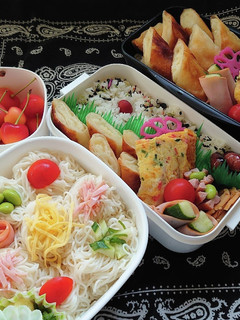 ❜21/7/27 チーズポテト春巻弁当-レシピのメイン写真