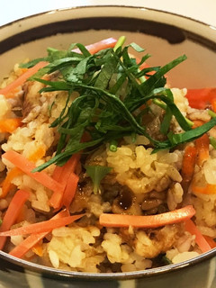 冷凍たこ焼きで炊き込みご飯-レシピのメイン写真
