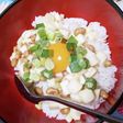簡単!ネバネバ丼☆納豆×長芋醤油だし味