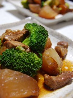 豚肉と大根の中華風煮物-レシピのメイン写真