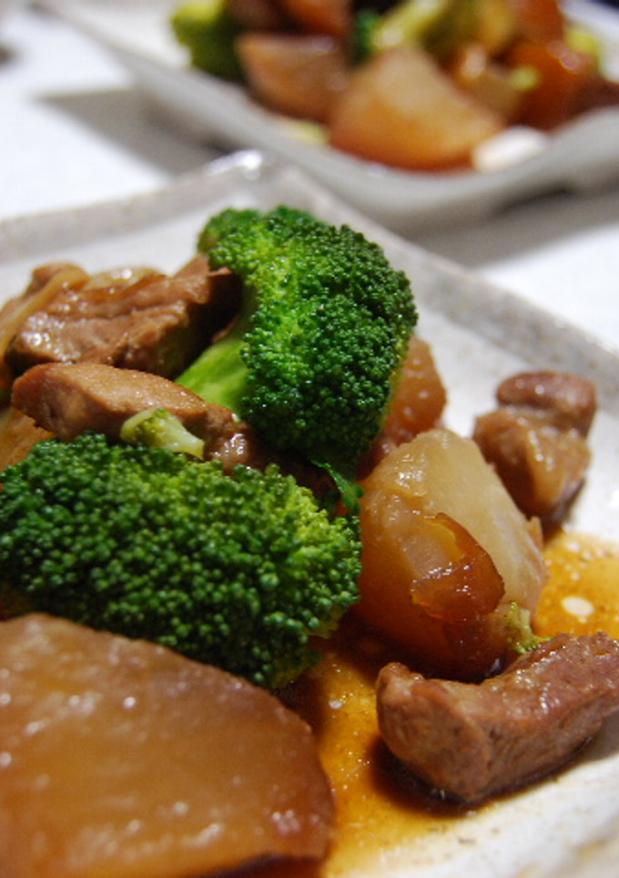 豚肉と大根の中華風煮物-レシピのメイン写真