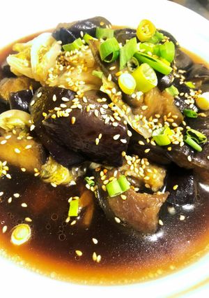茄子と白菜の、とろとろ、クタクタ煮-レシピのメイン写真