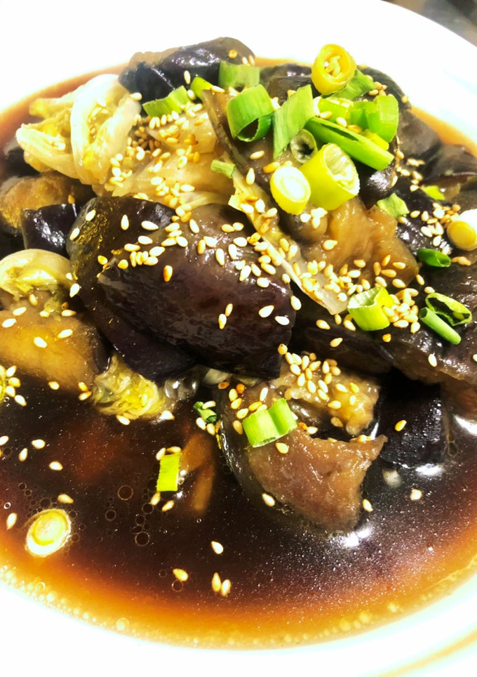 茄子と白菜の、とろとろ、クタクタ煮-レシピのメイン写真