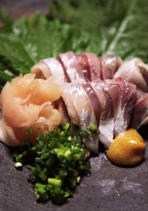 鯵の酢締め-レシピのメイン写真