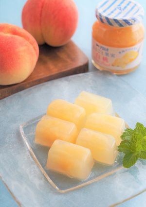 材料2つ＆5分であっという間の寒天ゼリー-レシピのメイン写真