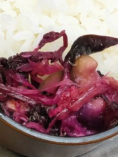 夏野菜を市販の赤紫蘇塩漬けで簡単しば漬け-レシピのメイン写真