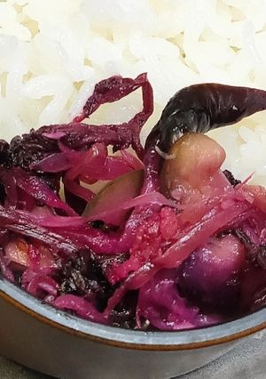 夏野菜を市販の赤紫蘇塩漬けで簡単しば漬け-レシピのメイン写真