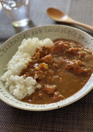 我が家のチキンカレー-レシピのメイン写真