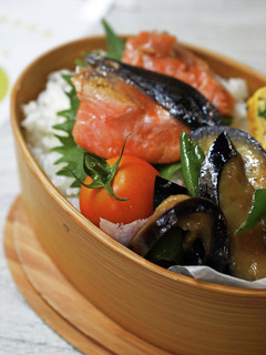 いちほまれ しゃけ弁当【JA福井県】-レシピのメイン写真