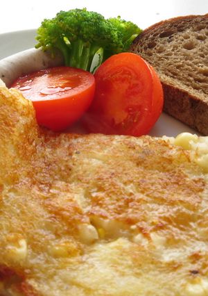 とうもろこし入りポテトパンケーキ-レシピのメイン写真