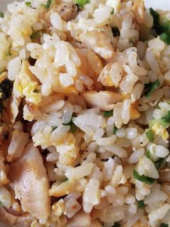 余った鯖で鯖チャーハン!-レシピのメイン写真