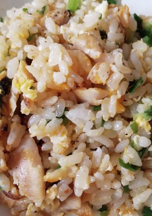 余った鯖で鯖チャーハン！-レシピのメイン写真