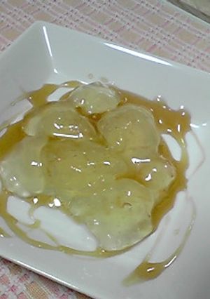 超簡単　葛切りもち-レシピのメイン写真