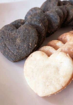 ポリ袋で☆米粉クッキー-レシピのメイン写真