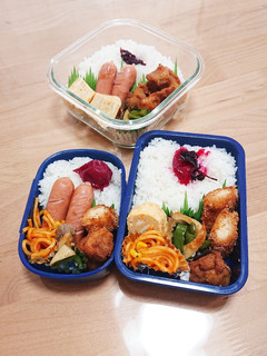 お弁当 夏休み 7/27-レシピのメイン写真