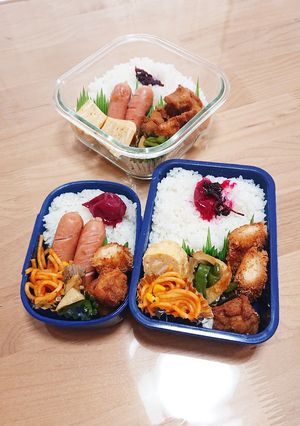お弁当 夏休み 7/27-レシピのメイン写真