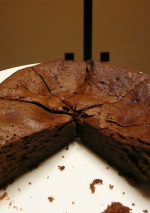 チョコレートケーキ-レシピのメイン写真
