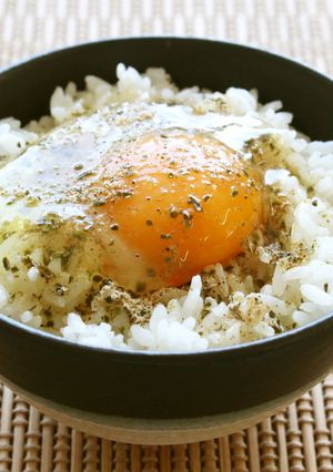 おだしで食べる卵かけご飯-レシピのメイン写真