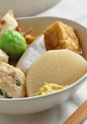 出汁ごといただく、塩味おでん-レシピのメイン写真