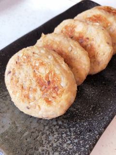 お肉なし!卵なし!大豆ハンバーグ-レシピのメイン写真